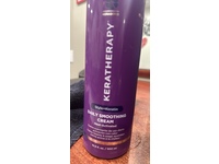 Keratherapy Style+Keratin Daily Smoothing Cream, 16.9 fl oz/500 mL - thumbnail 2