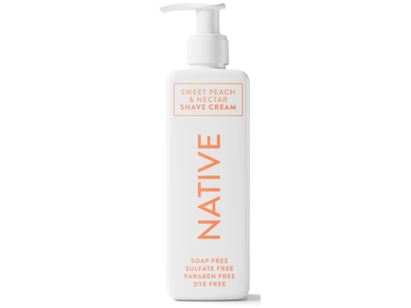 Native Ultra Moisture Shave Cream, Sweet Peach & Nectar, 7.6 fl oz/224.8 mL