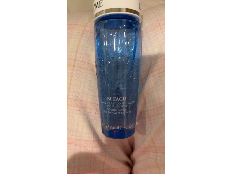 Lancome Bi-Facil Double Action Eye Makeup Remover, 4.2 fl oz/125 ml
