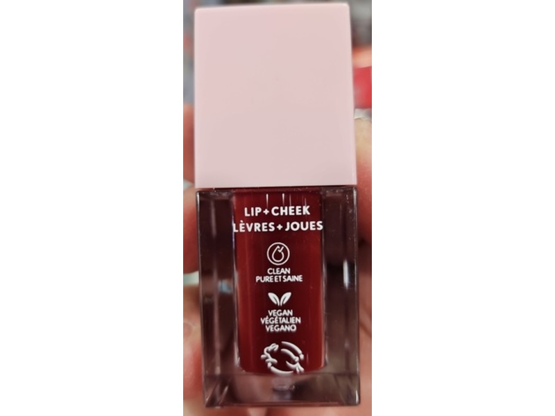 CoverGirl Clean Fresh Jelly Water Lip + Cheek Tint, 20 Cherry Burst, 0,19 oz