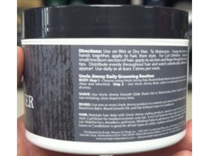 Uncle Jimmy X-tra Curl-Kicker, 8 fl oz/236 mL