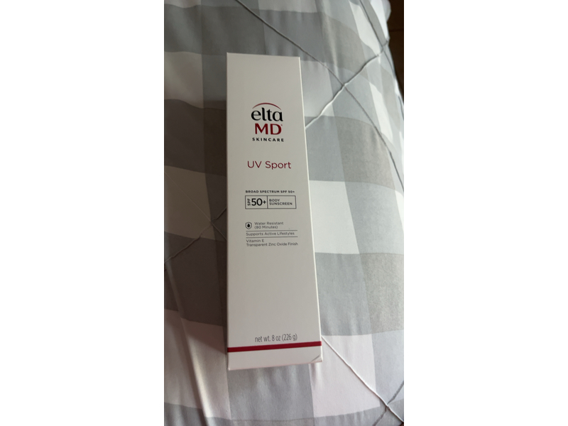 EltaMD UV Sport Full-Body Sunscreen, SPF 50, 7 oz (198 g)