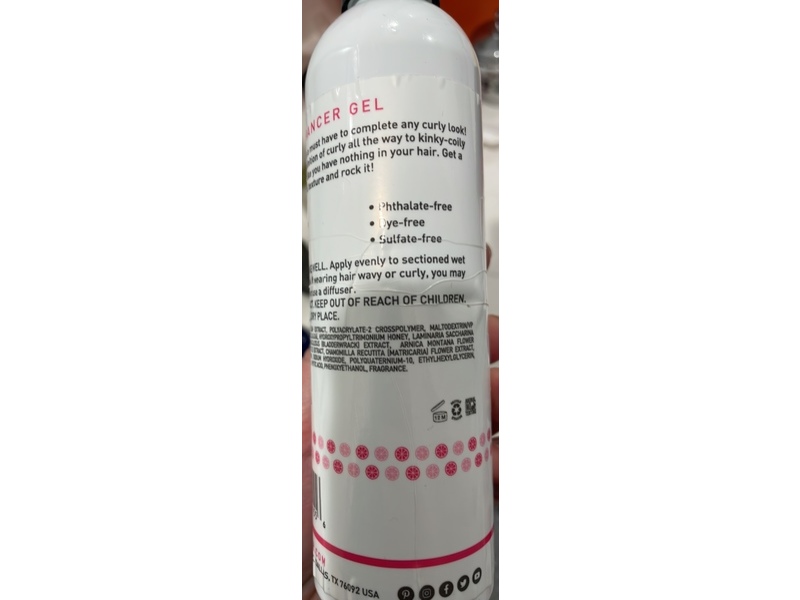 MopTop Curl Enhancer Gel, Citrus Medley, 8 fl oz/237 mL