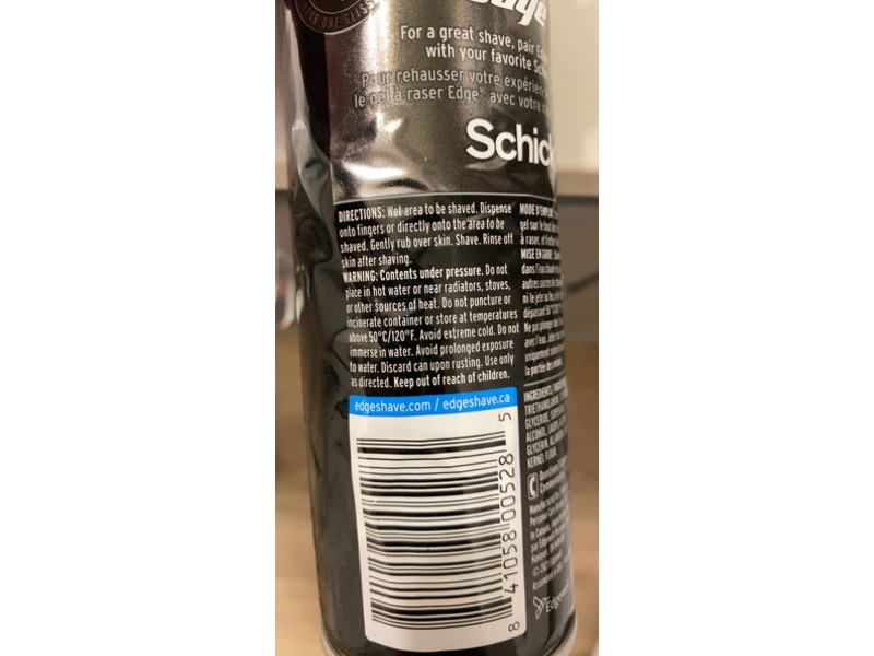 Edge Shave Gel Ultra Sensitive, Fragrance Free, 7 oz