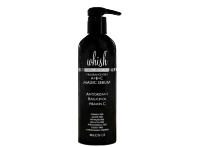 Whish A+B+C Magic Serum, Bakuchiol Vitamin C, 8.4 fl oz/248 mL