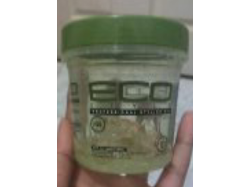 Ecoco Eco Style Professional Max Hold Styling Gel, Olive Oil, 8 fl oz/236 mL