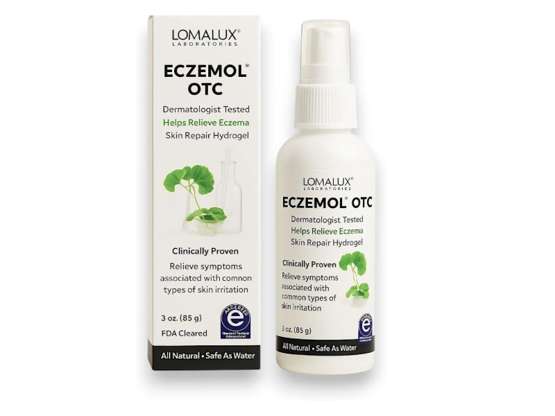 Loma Lux Eczemol Otc Spray, 3 fl oz/85 g