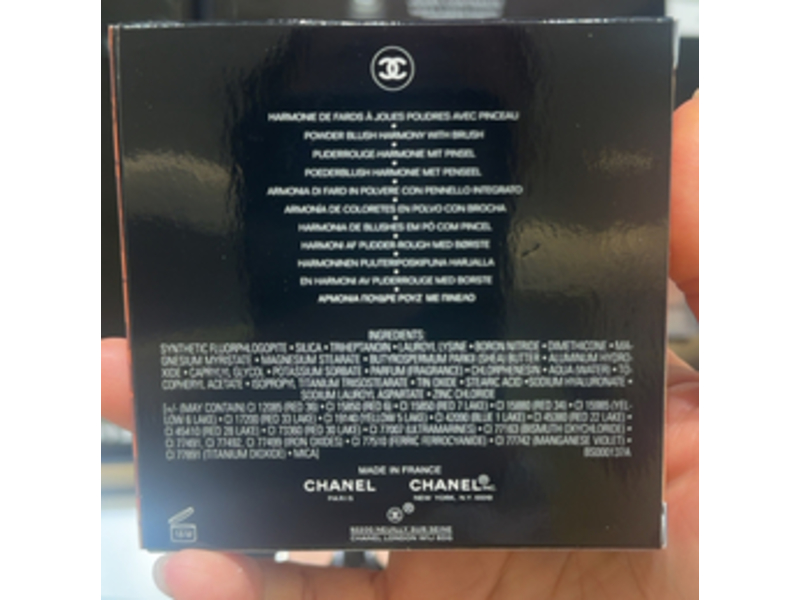 Chanel Blush Harmony, 797 Beige Et Corail, 0.31 oz