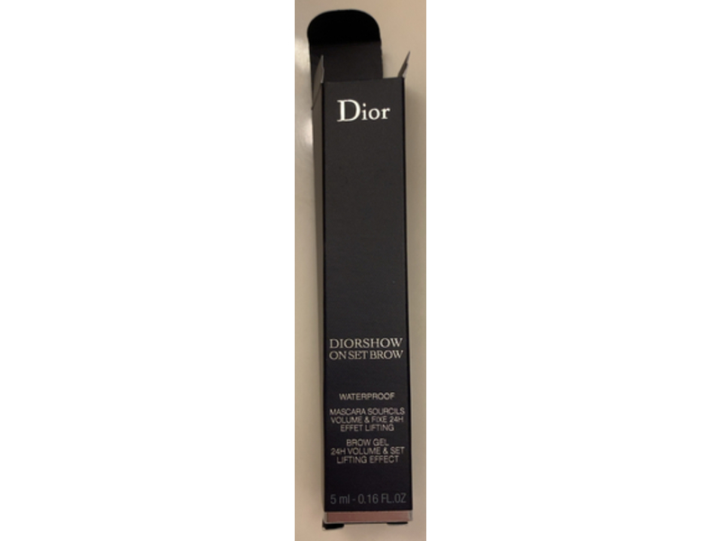 Dior Diorshow On Set Brow Gel, 03 Brown, 0.16 fl oz/5 mL