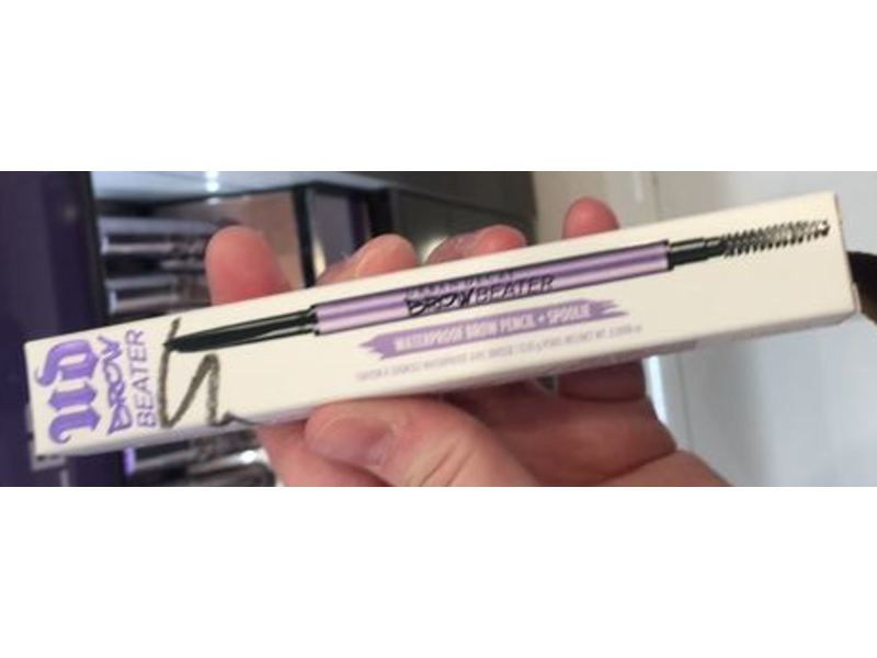 Urban Decay Brow Beater Waterproof Brow Pencil, Taupe Trap, 0.0018 oz/0.05 g