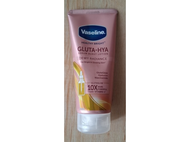 Vaseline Gluta-Hya Serum Burst Lotion, Dewy Radiance, 200 mL