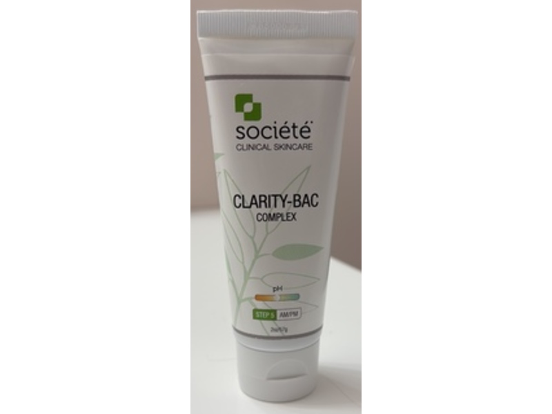 Societe Clarity-Bac Complex, 2 oz/57 g