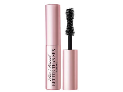 Too Faced Better Than Sex Mascara, Black, 0.17 fl oz/4.8 g