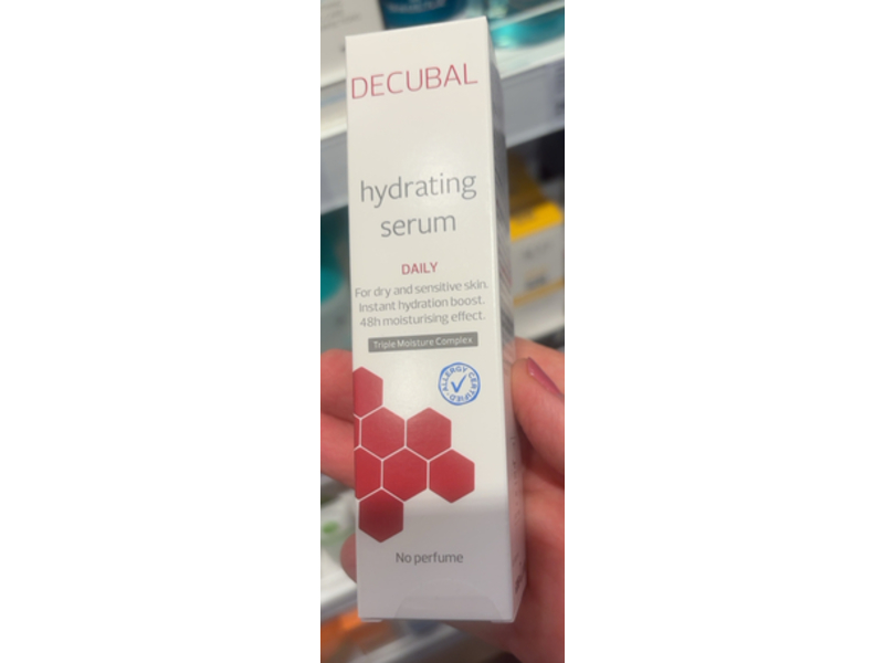 Decubal Daily Hydrating Serum, Triple Moisture Complex, 30 mL