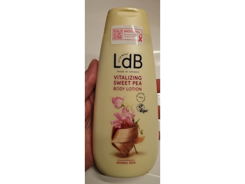 LdB Vitalizing Sweet Pea Body Lotion, 250 mL