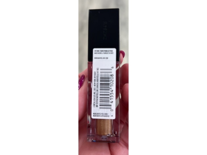 Maybelline New York Shadow Eye Tint, Brass Drip, 0.16 fl oz/5 mL