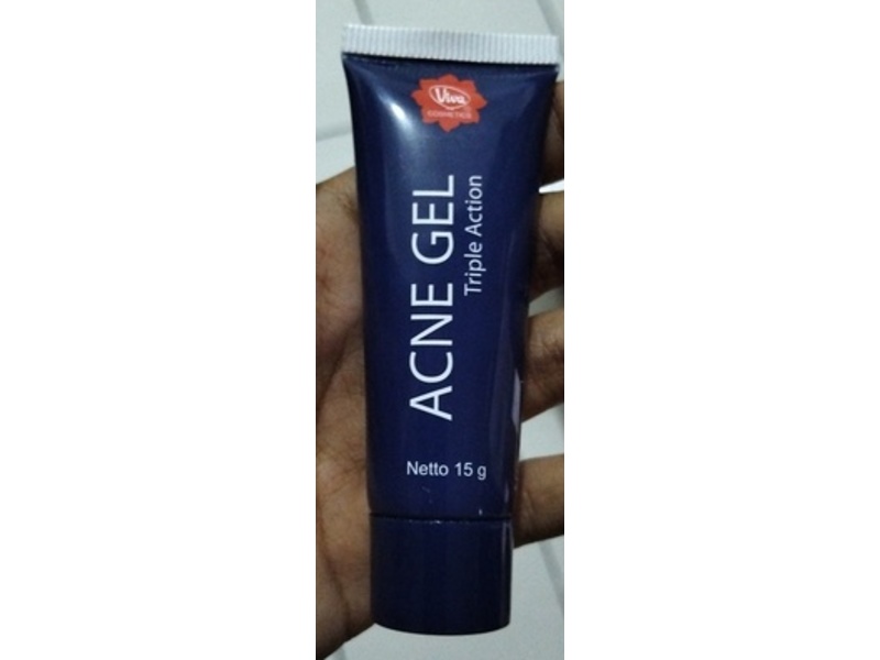 Viva Acne Gel Triple Action, 15 g