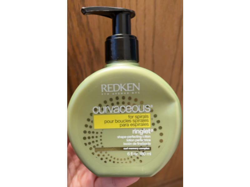 Redken Curvaceous Ringlet Shape perfecting Lotion, 6 fl oz/180 mL