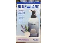Blue Land Foaming Hand Soap Starter Set, Lavender Eucalyptus Scent, 0.3 oz/8.7 g - thumbnail 2