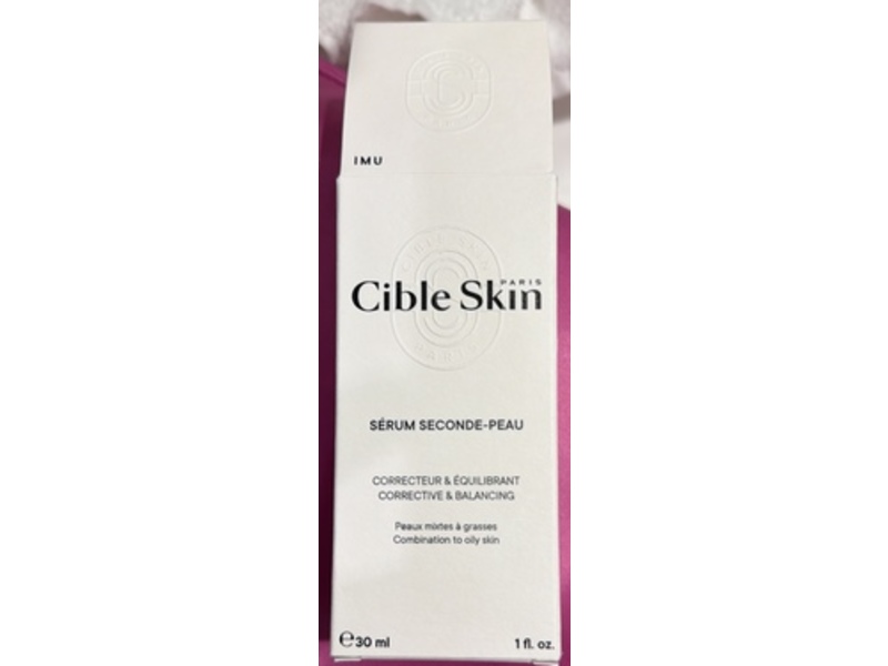 Cible Skin Corrective & Balancing Serum, 1 fl oz/30 mL