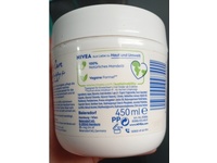 Nivea Family Care Moisturizing Cream, 100% Natural Almond Oil, 450 mL - Image 4