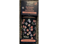 Wild Refillable Roll On Deodorant, Coconut & Vanilla, 1.7 fl oz/50 mL - thumbnail 2