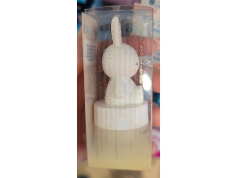 The Creme Shop Miffy Moisturizing Lip Balm, Magnificent Marshmallow, 0.28 oz/8 g