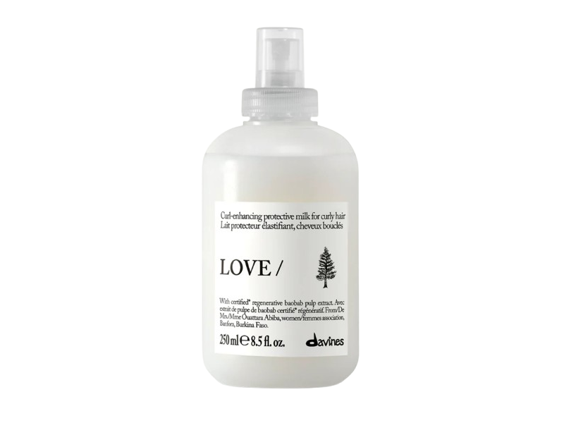 Davines Curl-Enhancing Protective Milk, Love, 8.5 fl oz/250 mL