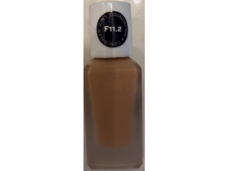 Revolution Super Matte 2 In 1 Foundation, F11.2, 0.81 fl oz/24 mL