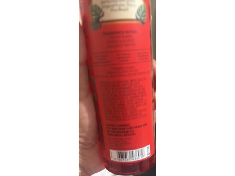 Bath & Body Works Fine Fragrance Mist, Viva Brazi, 8 fl oz/236 mL