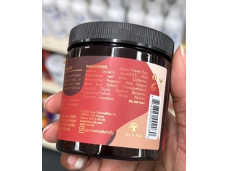 As I Am Smoothing Gel, Classic, 8 oz/227 g