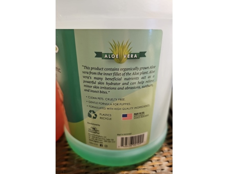 Espree Shampoo, Aloe Vera, 3.78 L