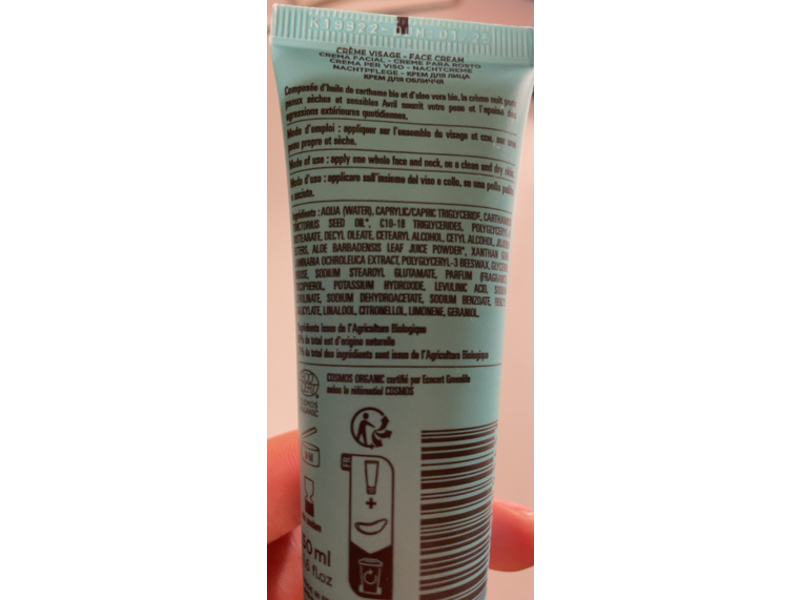 Pavril De Nuit Night Face Cream, 50 mL