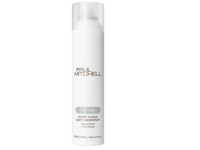 John Paul Mitchell Super Clean Light Hairspray, Soft Hold, 9.5 oz/315 mL