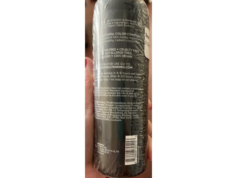 Norvell Handled Spray Tan Solution, Double Dark, 8 fl oz/237 mL