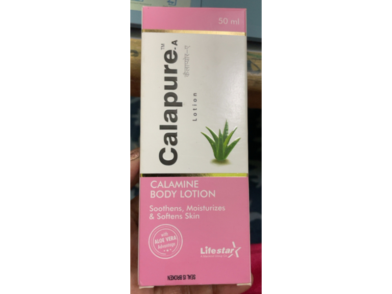 Life Star Calapure Calamine Body Lotion, 50 mL