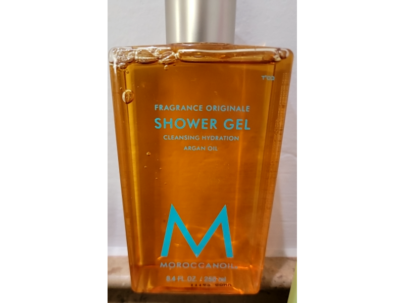 Moroccanoil Shower Gel, Fragrance Originale, 8.4 fl oz/250 mL