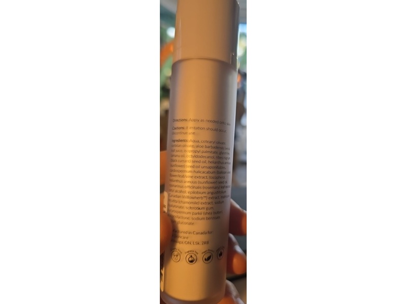 Ruddi Skincare Redness Control Daily Moisturizer, 1.7 oz/50 mL