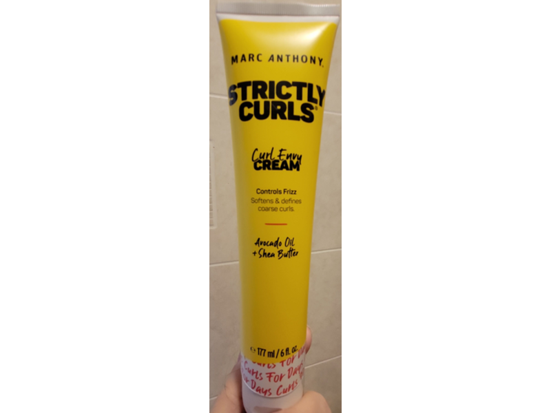 Marc Anthony Curl Envy Cream, Strictly Curls, 6 fl oz/177 mL