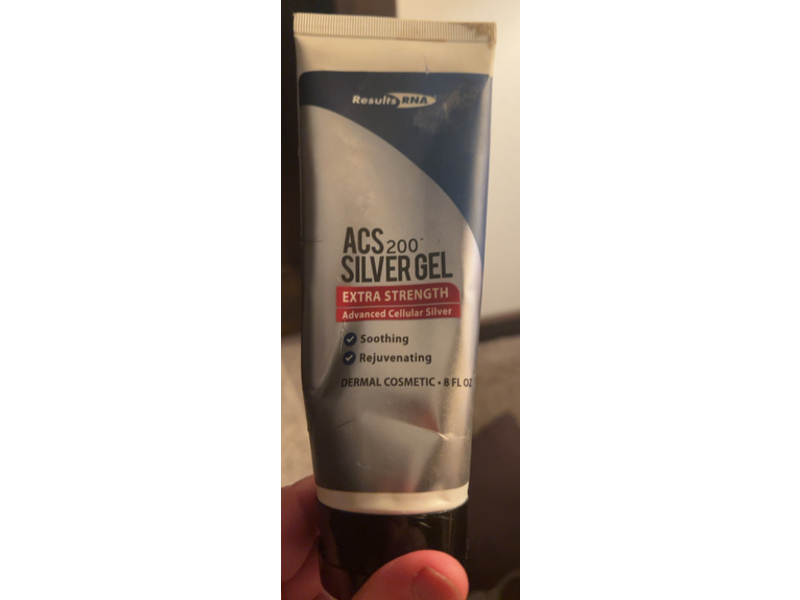Results RNA ACS 200 Extra Strength Silver Gel, 8 fl oz