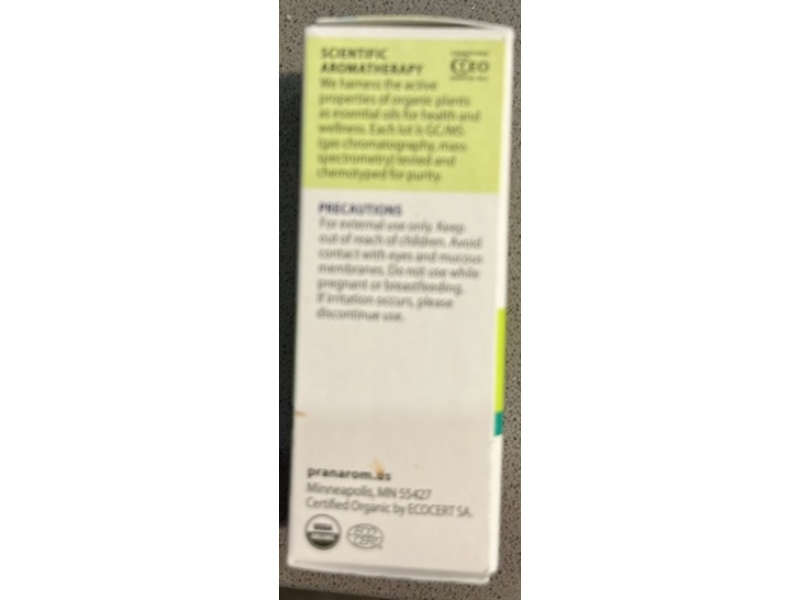 Pranarom Aromashield Outdoor Defense Blend, 0.5 fl oz/15 mL