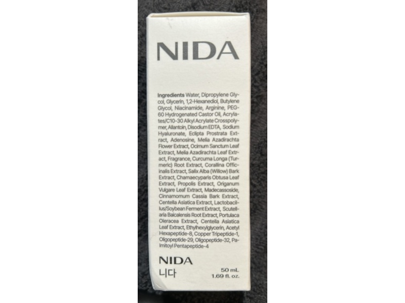 Nida Peptide Propolis Renewal Serum, 1.69 fl oz/50 mL