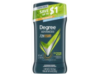 Degree Advanced Antiperspirant Deodorant, Extreme Blast, 2.7 oz/76 g - thumbnail 1