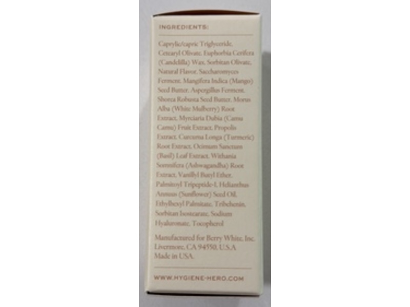 Hygiene Hero Vipstick Serum, French Vanilla, 0.53 oz/15 g