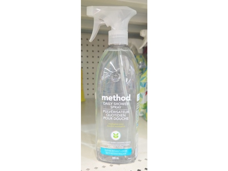 Method Daily Shower Spray, Eucalyptus Mint, 28 fl oz/828 mL