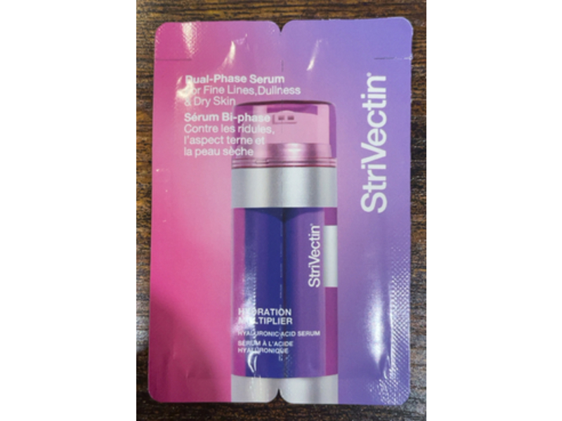 StriVectin Hydration Multiplier Serum, Hyaluronic Acid, 0.05 fl oz/1.5 mL