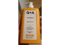 Q+A Vitamin C Body Cream, Orange Zest + Grapefruit, 8.45 fl oz/250 mL - thumbnail 2