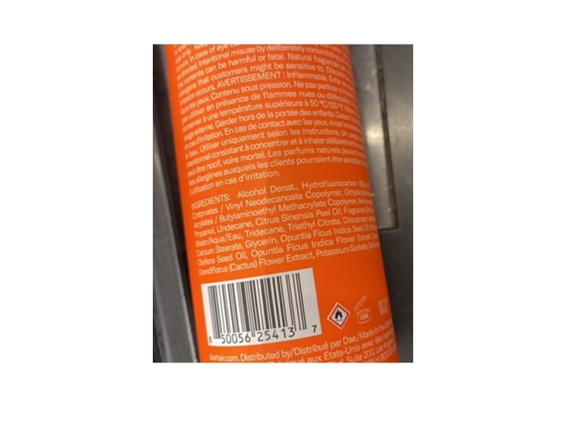 Dae Sunsetter Hairspray, 7 oz/200 g
