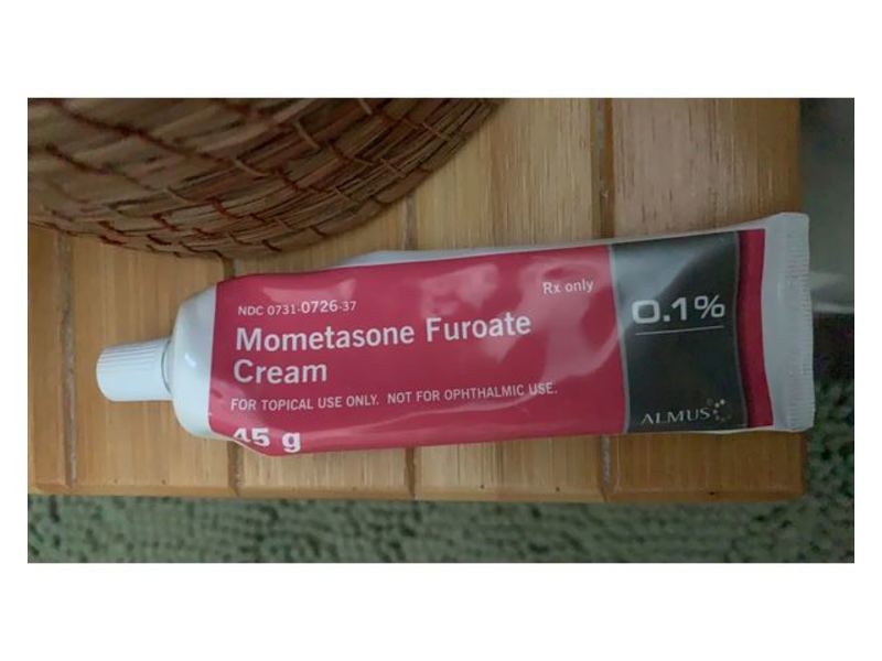 Mometasone Furoate Cream 0.1%, Cosette Phatmaceuticals, Inc (RX)