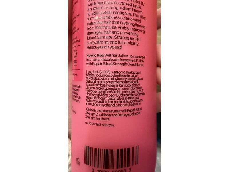 Eva.Nyc Repair Ritual Strength Conditioner, 10 fl oz/300 mL